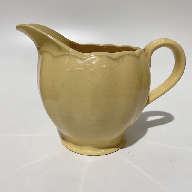 JUG, Vintage Yellow Farmhouse